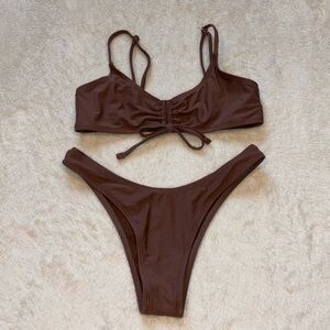 Missguided Two Piece Matching Bikini